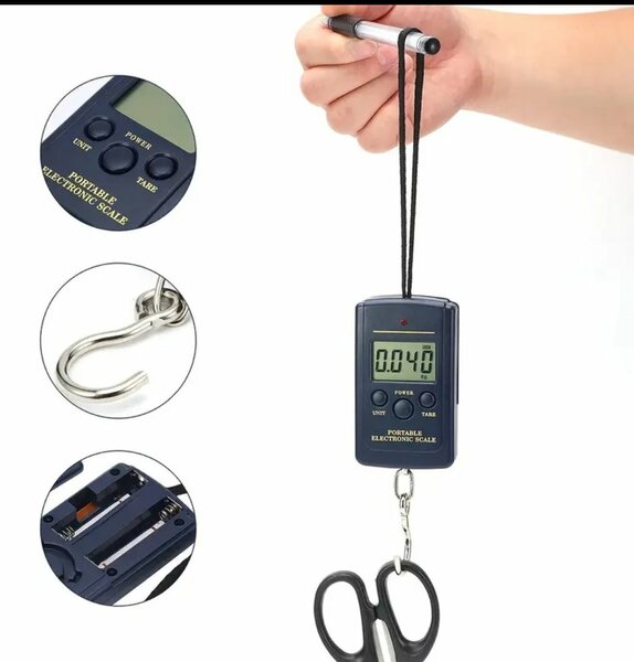 Balance numérique portable