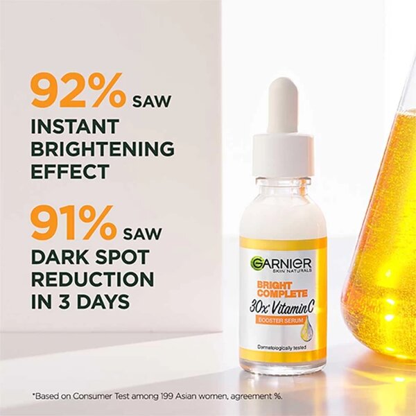 Garnier Bright Complete Vitamin C Serum 30ml