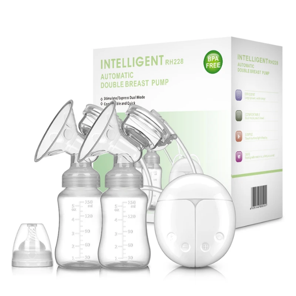 Tire-lait électrique double