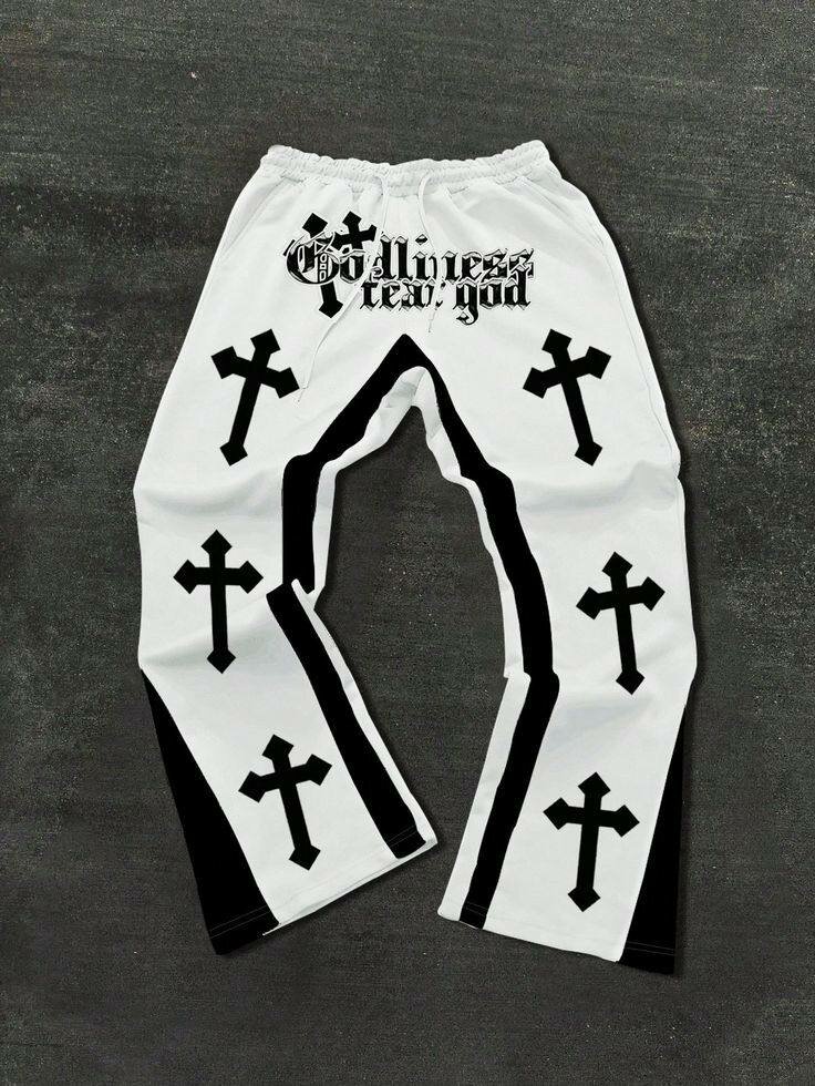 Pantalons streetwear audacieux