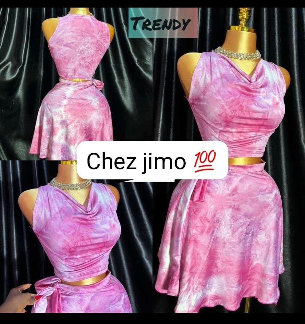 Robe Découpée Élégante