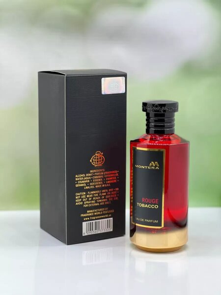 Parfum Rouge Tobacco Montera