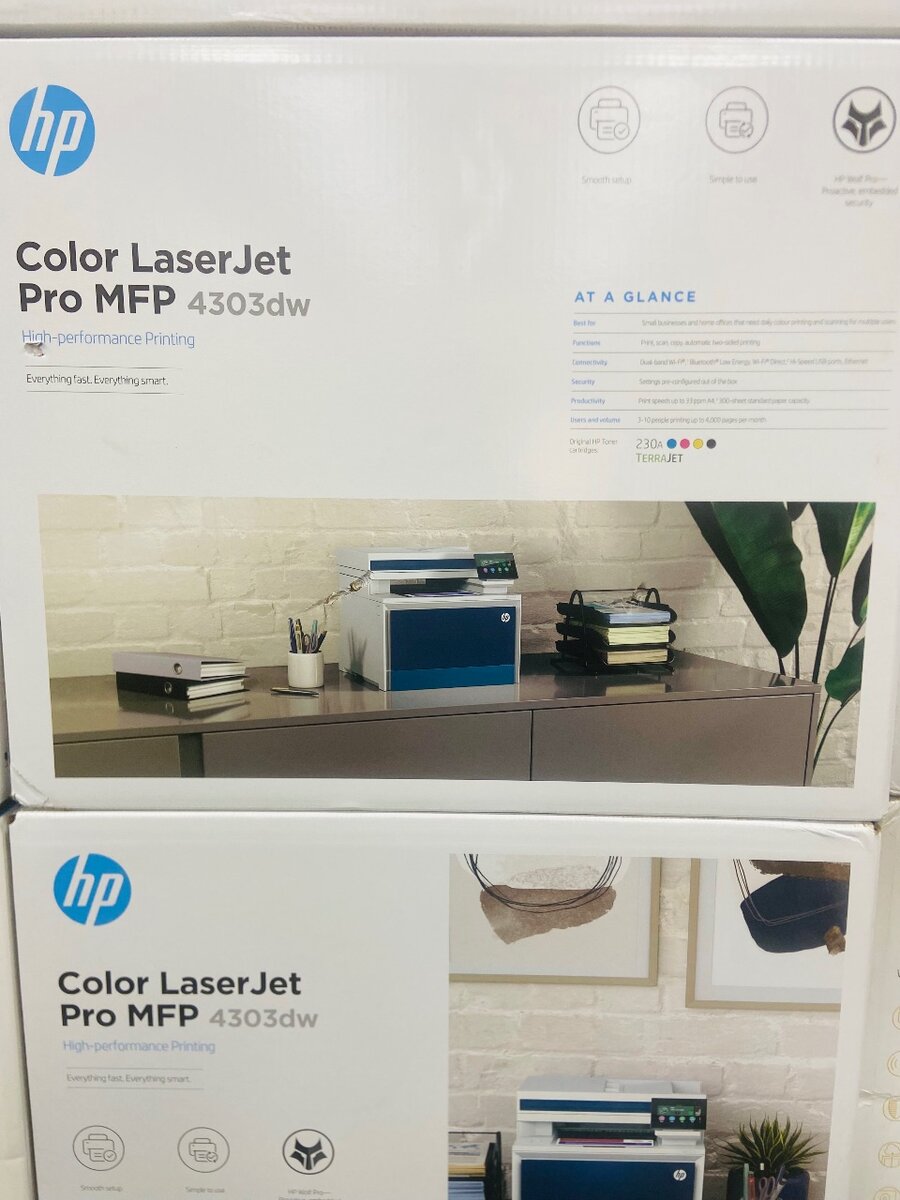Hp Color LaserJet Pro MFP 4303dw printer