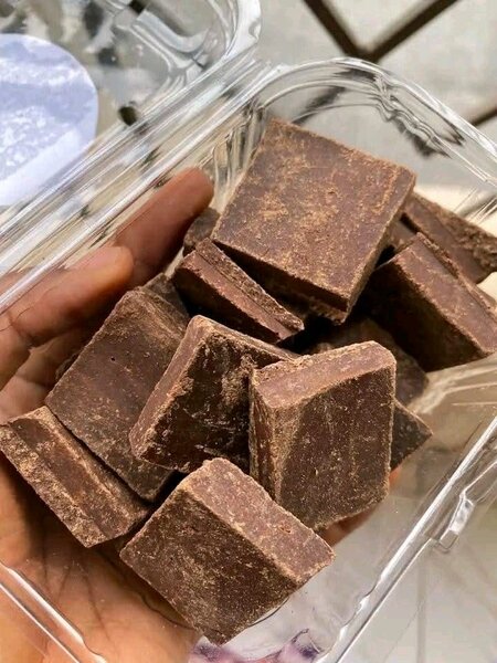 Délicieux carrés de chocolat