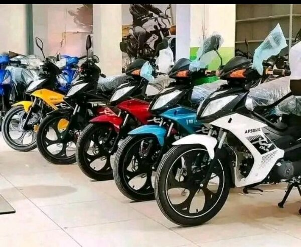 Nouvelle moto APSONIC RXR disponible