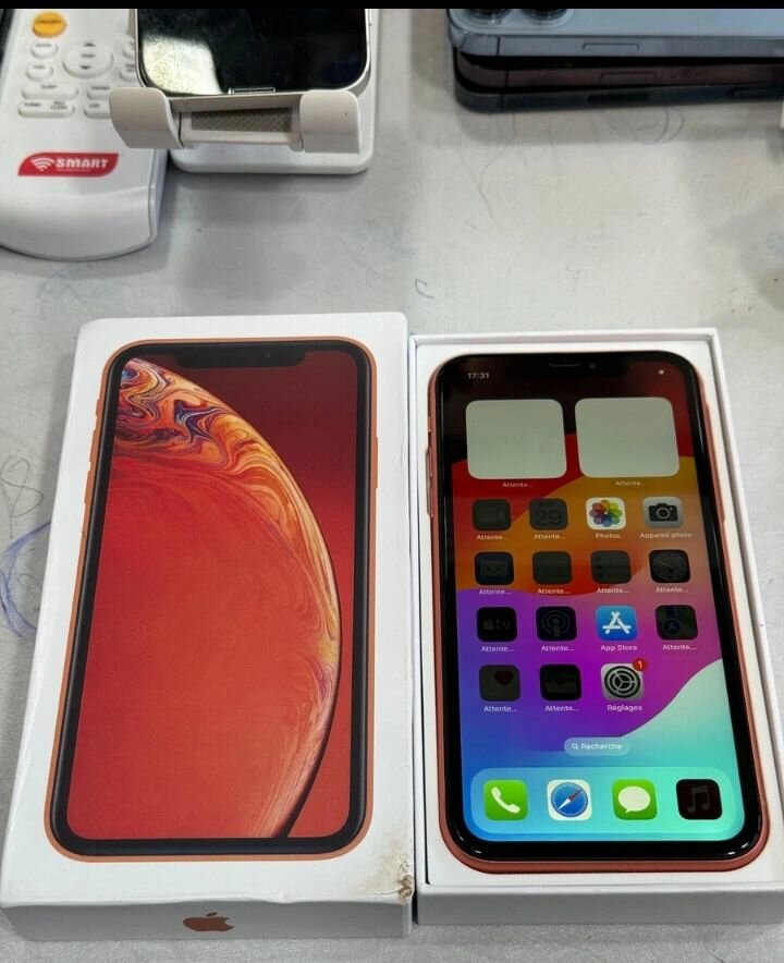 iPhone XR - 64 Go - Rouge