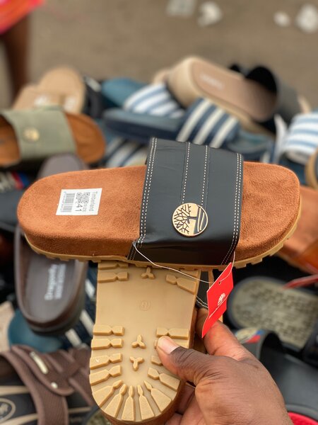 Sandales confort en cuir