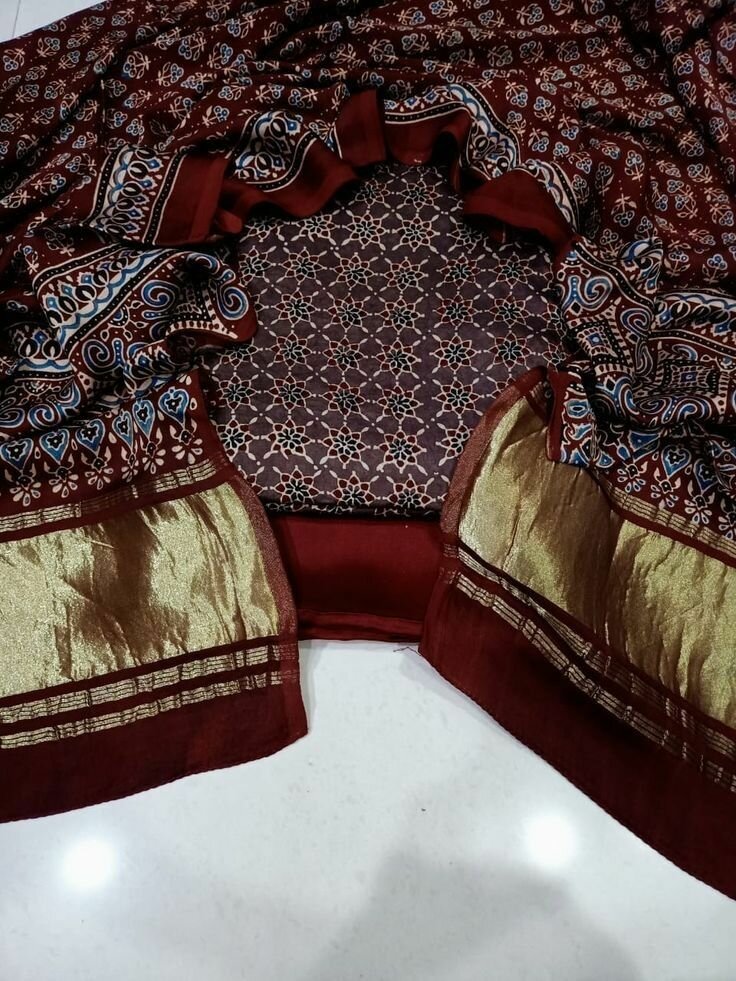 Cotton 3 Peace Suit