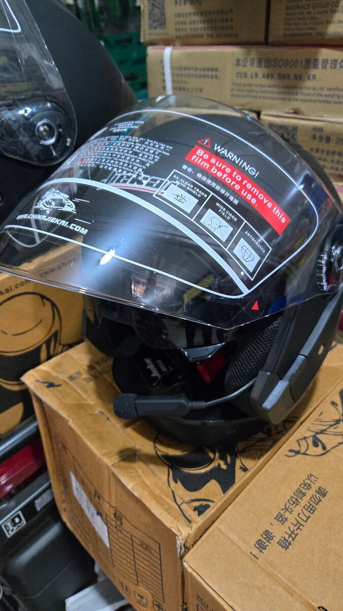 Casque Bluetooth Moto Jiekai