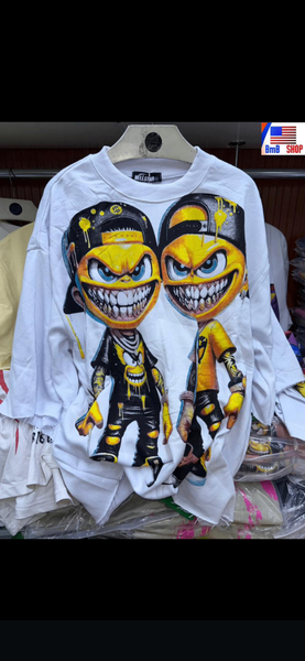 T-shirt graphique amusante