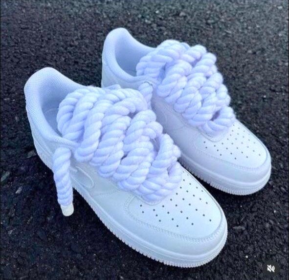 Nike Airforce 1 Big lace