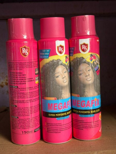 MegaFix Gel Cheveux Puissant