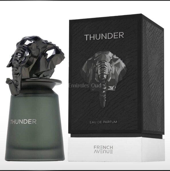 Parfum Thunder Éléphant