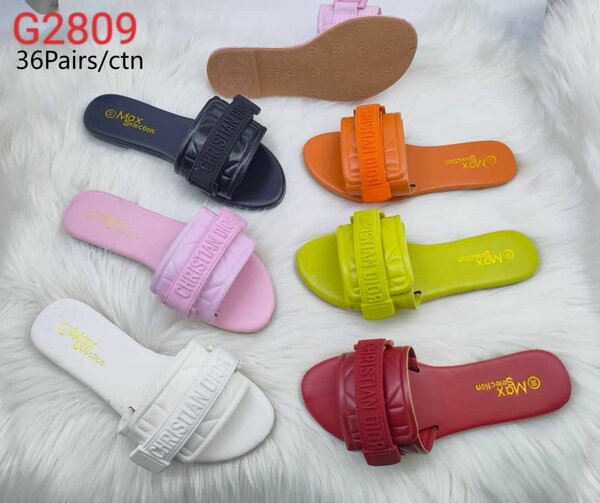 Beautiful ladies slippers