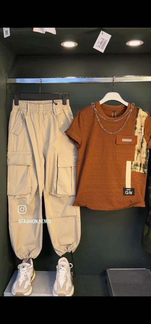 Ladies top and down available