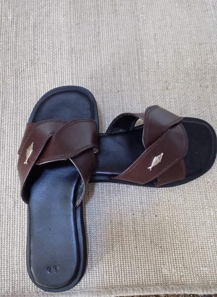 Sandales en cuir pour femmes