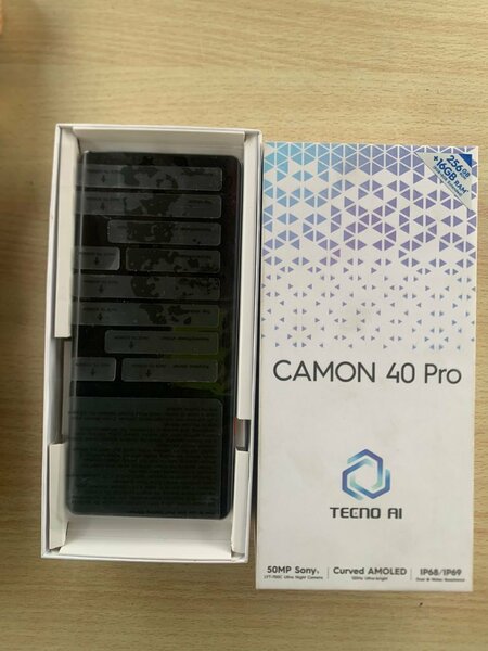 Tecno AI Camon 40 Pro