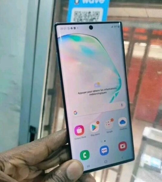 Smartphone haute performance