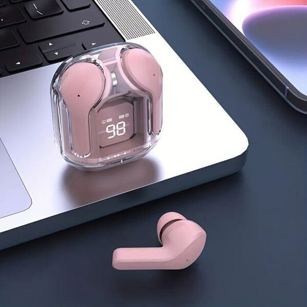 Écouteurs Bluetooth Max Rose