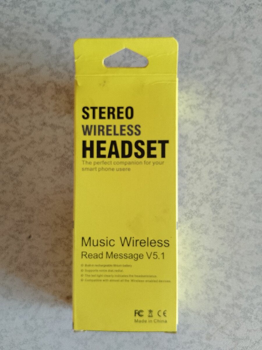Steroheadset
