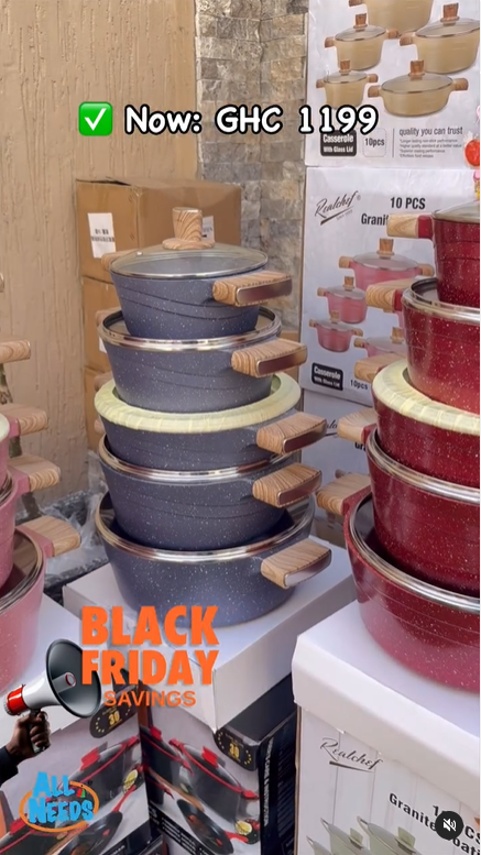 5pcs Diecast Cookware