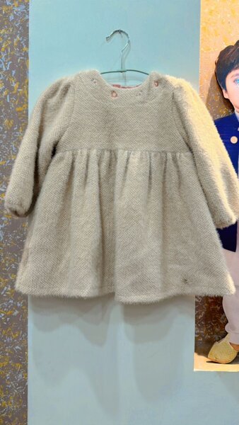 Winter Frock | Thick Winter Dress for Girls