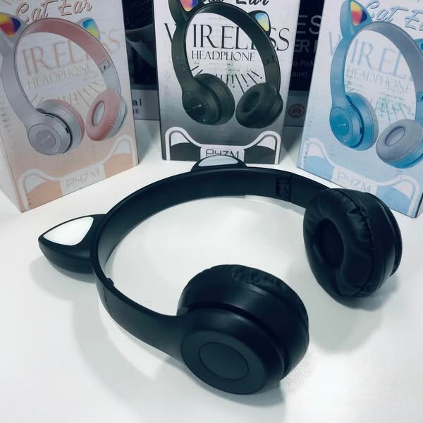 CAT EAR KIDS HEADPHONES