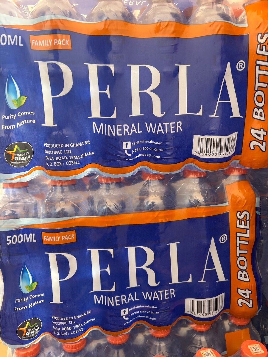 PERLA MINERAL WATER 500ML
