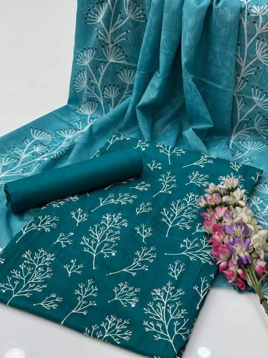 3pc unstich ladies suits