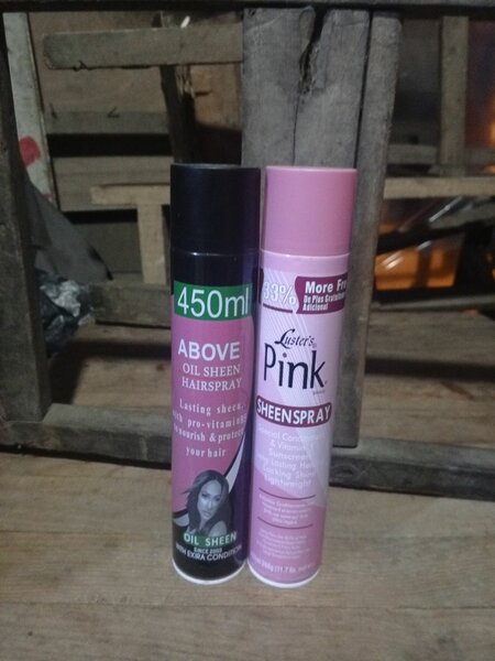 Spray brillant cheveux 450ml