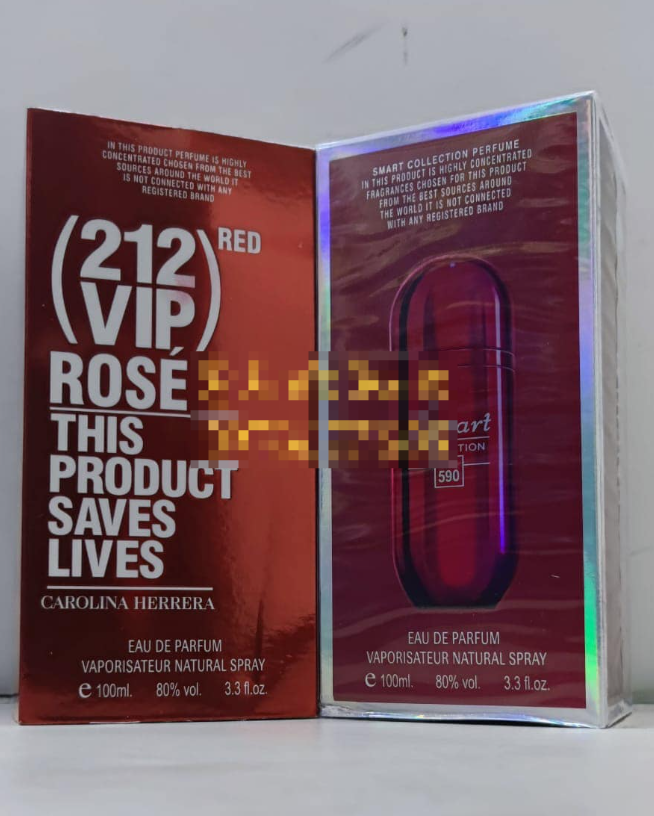New Scents Smart CAROLINA HERRERA  EAU DE PARFUM 212 (VIP) 