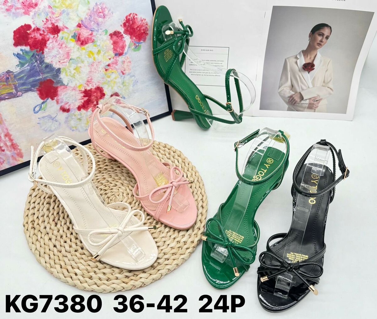 Elegant Women's Sandals Collection
