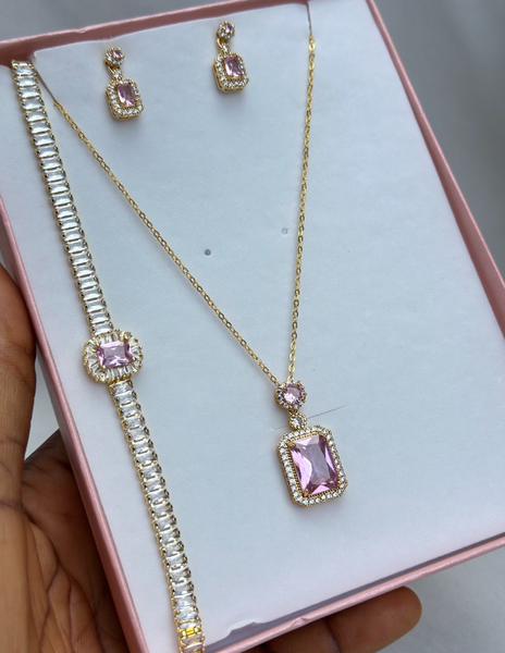 Beautiful jewelry set