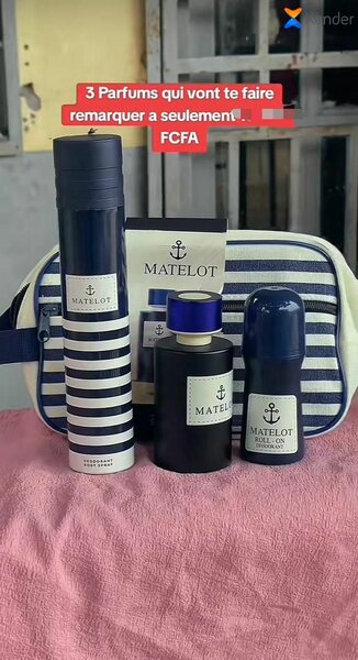 Set Parfums Homme Élégant