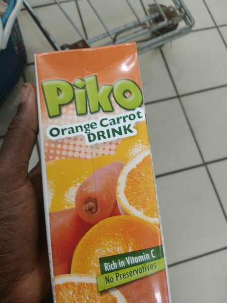 Boisson Orange Carotte 1L