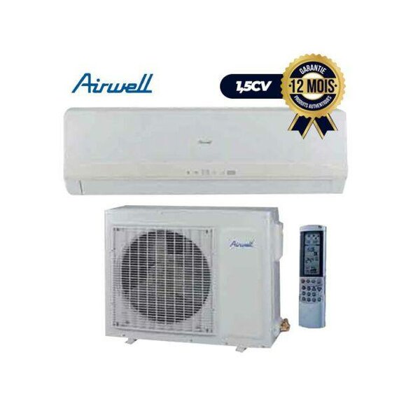 Climatiseur Airwell 1.5CV