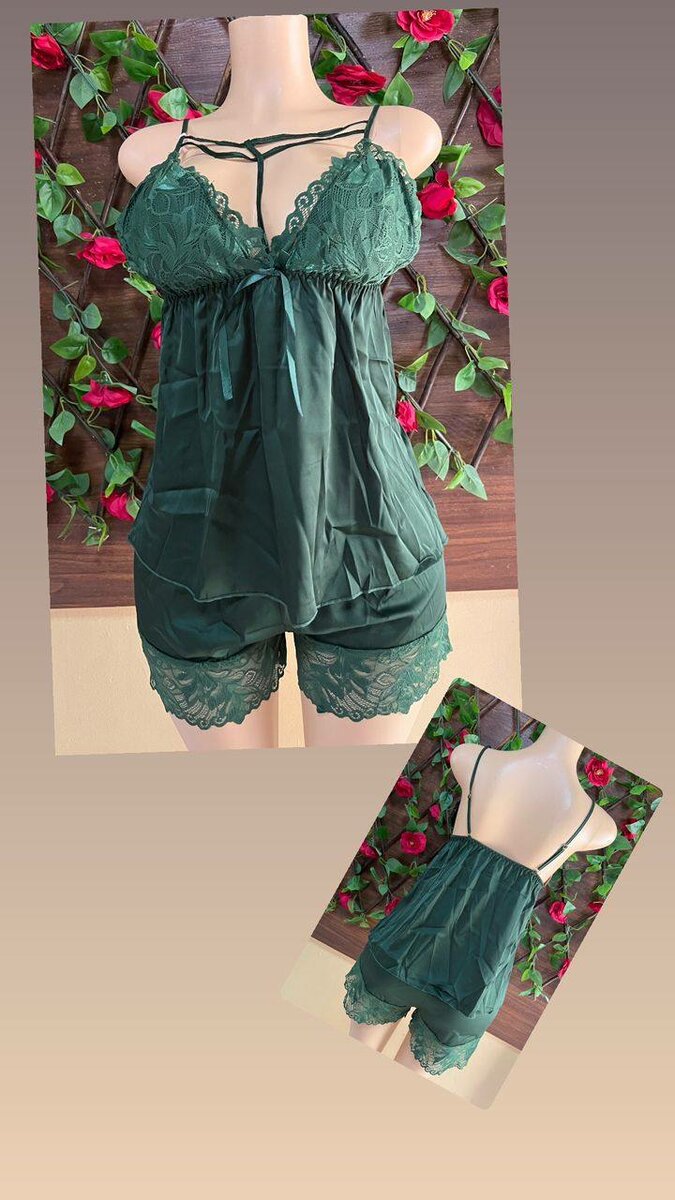 Ensemble Lingerie Séduisante