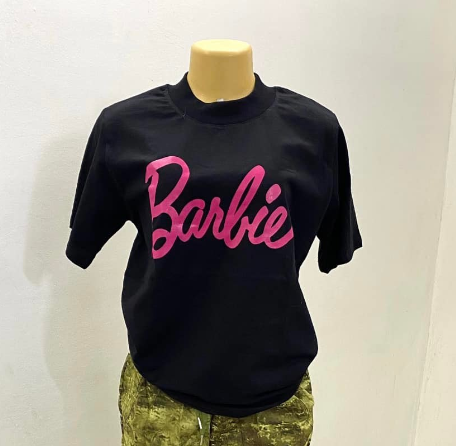 T-shirt Barbie
