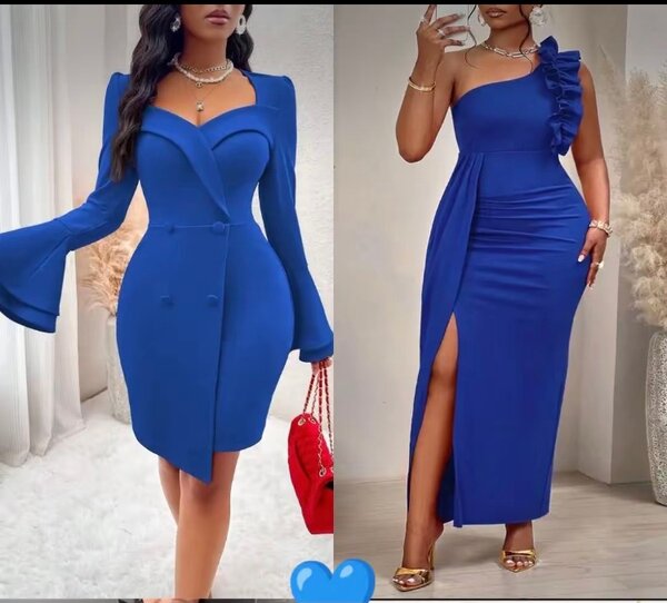 Robe Élégante à Manche Unique