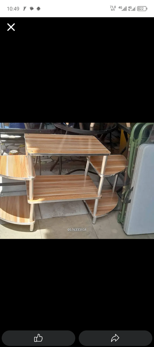 Table d'appoint en bois