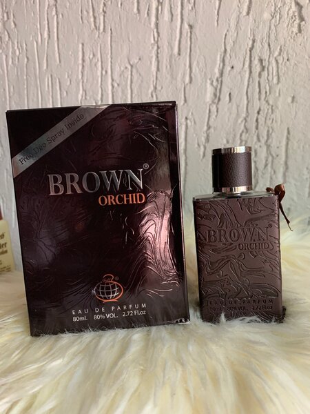 Brown Orchid