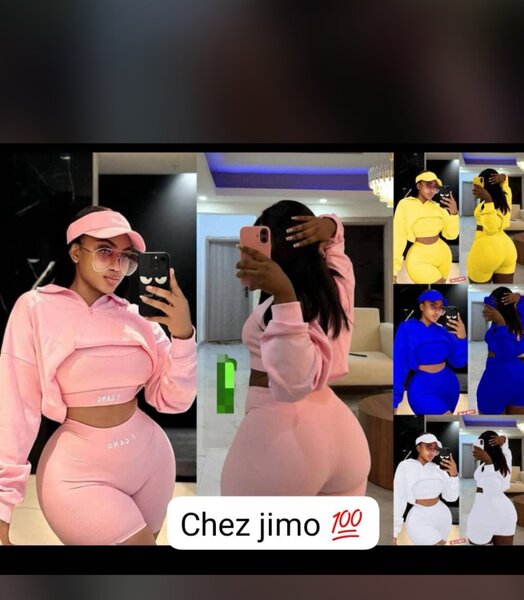 Ensemble de sport femme