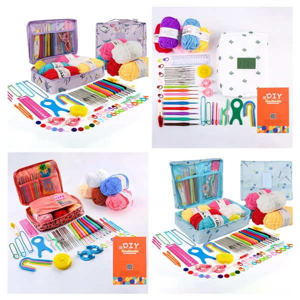 Kit de Crochet Complet et Accessoires