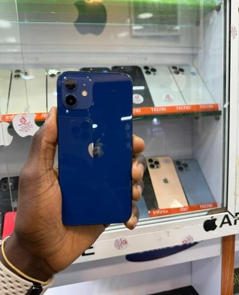 iPhone 12 bleu