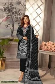 Sapphire lawn suit