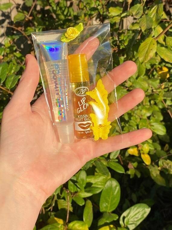 Brillants à lèvres fruités