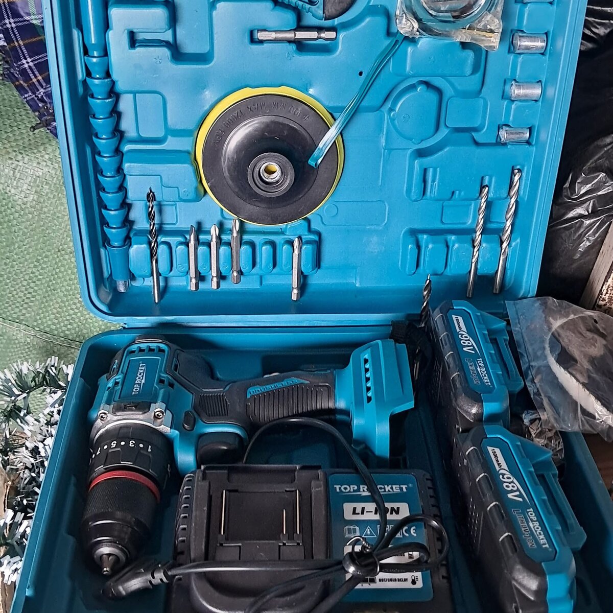 Perceuse Électrique Sans Fil