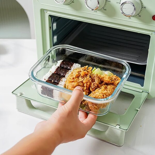 Brosilicate Glass storage bowls set