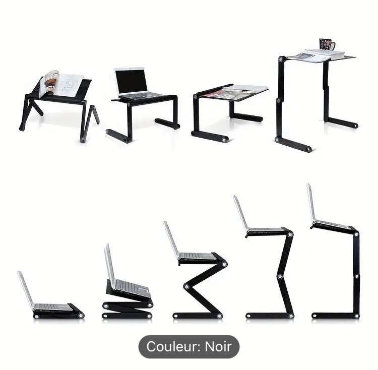 Tablette Support Réglable Portable