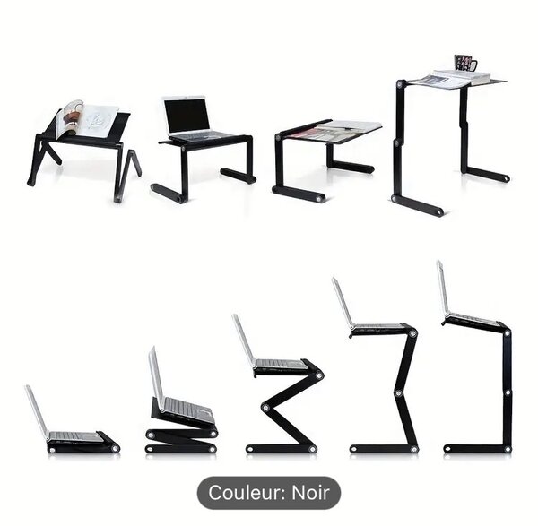 Tablette Support Réglable Portable